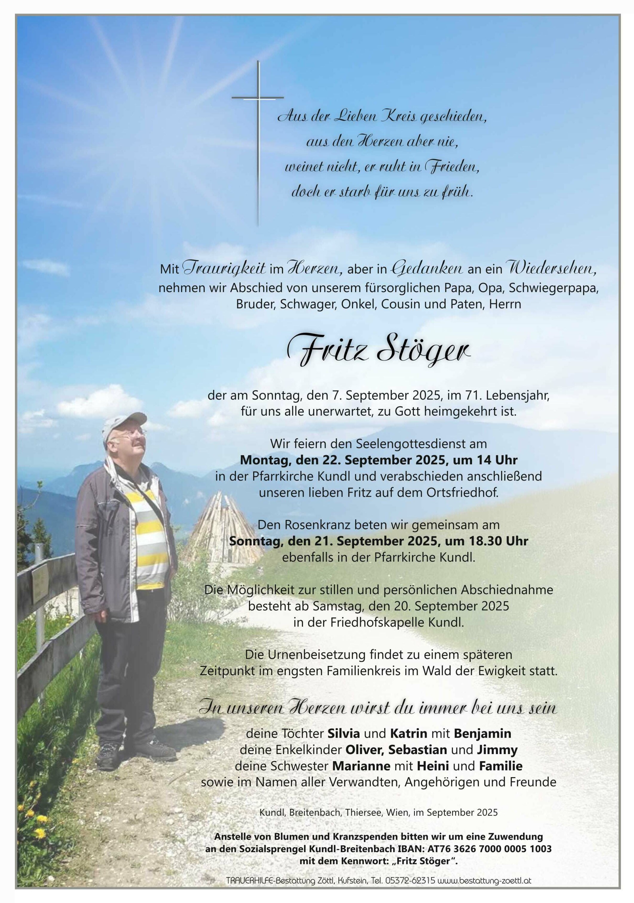 Fritz Stöger